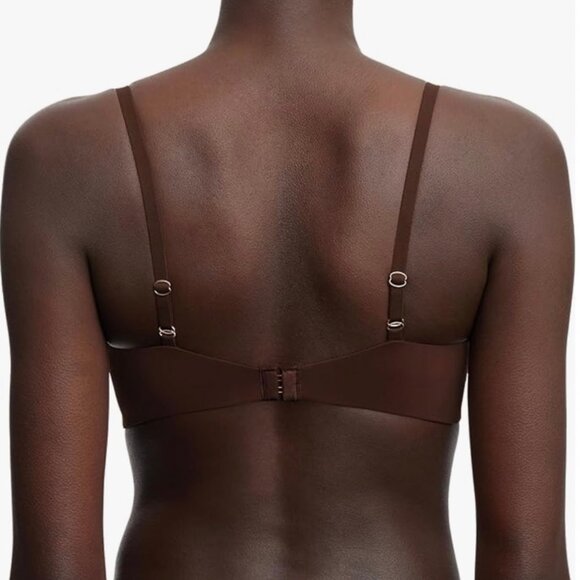 Skarlett Blue 34G Lace Balconette Flattering Comfort Bra Minx Unlined Underwire - Picture 5 of 6